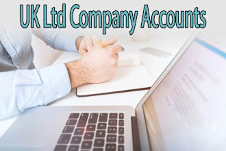 prepare your UK company accounts and corporation tax return