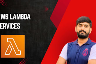 write AWS lambda service with other aws services