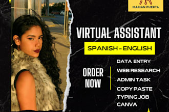 be your virtual assistant and project manager