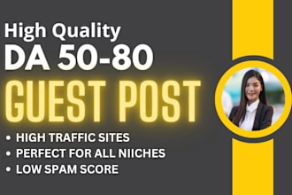 do high da guest post with authority backlinks