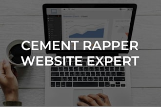 create cement rapper website for construction