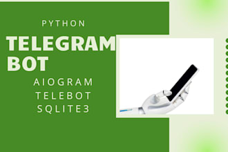 develop a universal and practical telegram bot for you