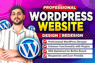 design, redesign wordpress store, wordpress website