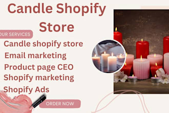 candle shopify store  candle  dropshipping  shopify store candle shopify store