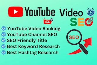 rank your youtube video with expert SEO strategies for more views engagement