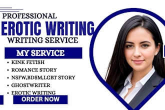 ghostwrite erotica fiction stories, ya romance novel, nsfw, erotic story writing