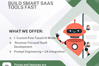 create custom ai chatbots and secure websites for your business