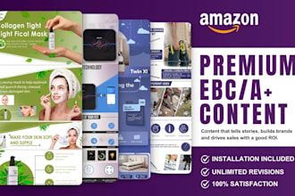 design amazon ebc content, enhanced brand content, amazon ebc, amazon a plus