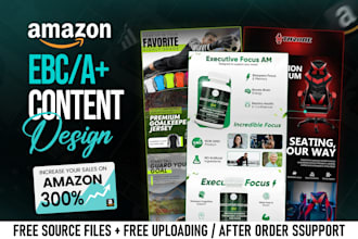 design amazon ebc content, enhanced brand content, amazon ebc, amazon a plus