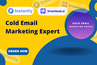 cold email smartlead instantly ai email campaign email marketing lead generation