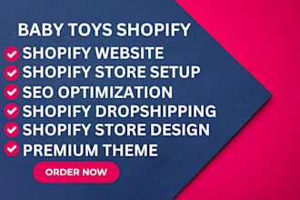 design remunerative baby toy shopify store kids toy shopify store dropshipping