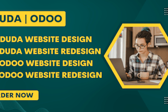 perfectly build duda website odoo website duda website redesign odoo website