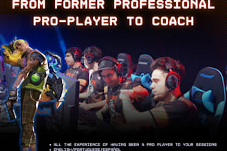 elevate your game, 1 on 1 coaching with a valorant pro