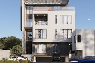 design a comprehensive exterior interior master site plan layout landscape