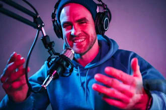 write produce gospel song and music producer as a male vocalist