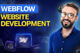 develop webflow website or convert figma to webflow site