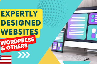 build affordable responsive websites and wordpress designs