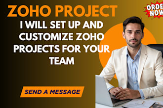 setup and customize zoho project for your business