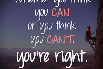 help you build and achieve your goal