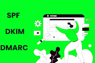 setup spf, dkim and dmarc records for better mail delivery and reducing spam