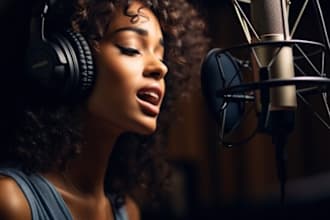 produce podcast jingles, influencer music production for your brand