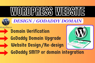 do wordpress,godaddy, bluehost domain SSL, domain transfer, site error fixing