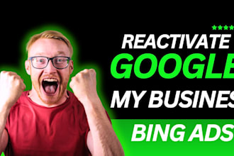 reinstate google my business suspension fix ads suspension bing merchant gmb