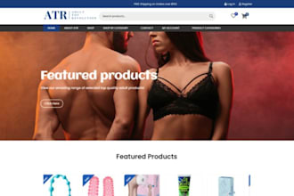 design adult toy shopify adult shopify store adult store adult toy store website