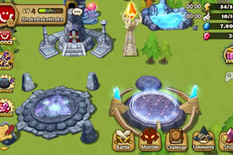develop survival godot game, rpg clicker video game, shooting game,fighting game