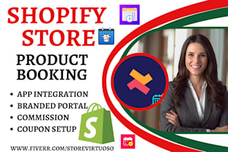 setup shopify booking cowlendar tipo sesami appointly bookthatapp calpal izyrent