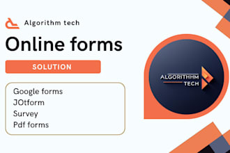create and automate google forms online survey jotform questionnaires