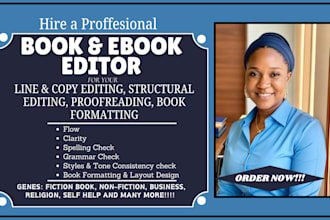be your beta reader book editor proofreader for nonfiction ebook book formatting