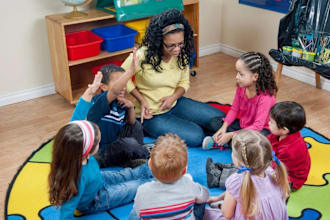 sing and produce kids song, nursery rhymes, children song for any age group