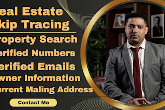 do real estate skip tracing llc skip tracing