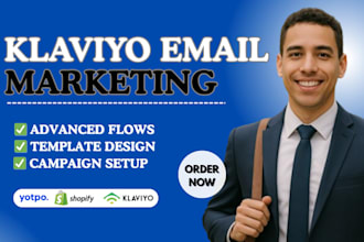 build high converting klaviyo email flows and automation for your shopify store