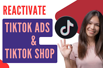 reactivate tiktok shop, reinstatement tiktok ads suspension