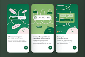 build loyalty app, discount app, reward base app