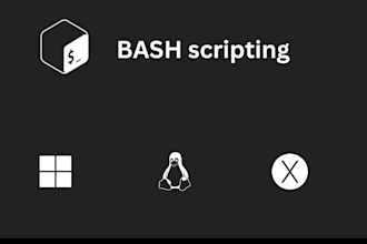 create a custom bash script with sftp or API integration