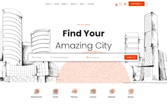 build wordpress directory website using directorist, listingpro, voxel theme