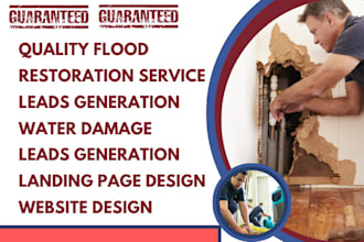 generate water damage restoration leads mitigation leads mold remediation leads