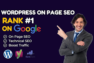 do complete on page SEO for wordpress site
