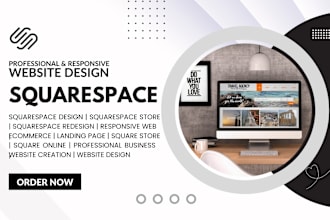 build squarespace website redesign squarespace seo store squrespace landing page