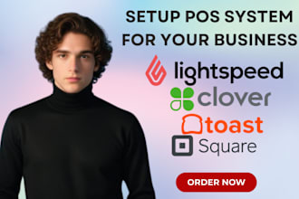 configure toast pos clover square pos lightspeed, shopify pos for your business