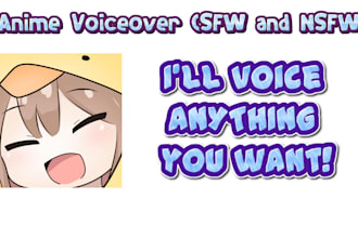 voice anything you want