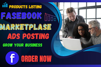 list your products and items on facebook marketplace