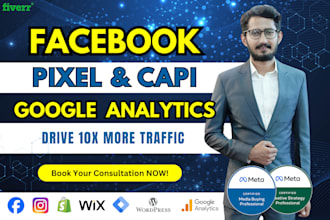 fix meta facebook pixel, conversion API, custom events on shopify, word press