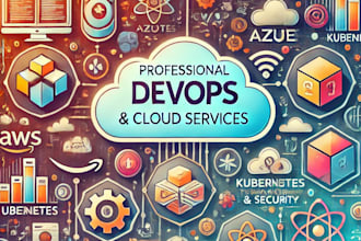 provide devops and cloud services for aws, azure, gcp