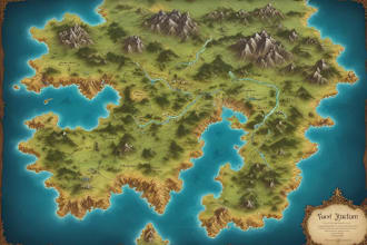 create a custom fantasy map
