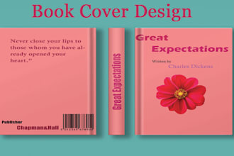 design elegant book cover