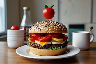 draw amazing food illustration roy lichtenstein style